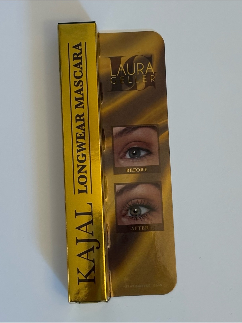 LAURA GELLER Kajal Longwear Mascara NEW IN BOX UNOPENED NWT